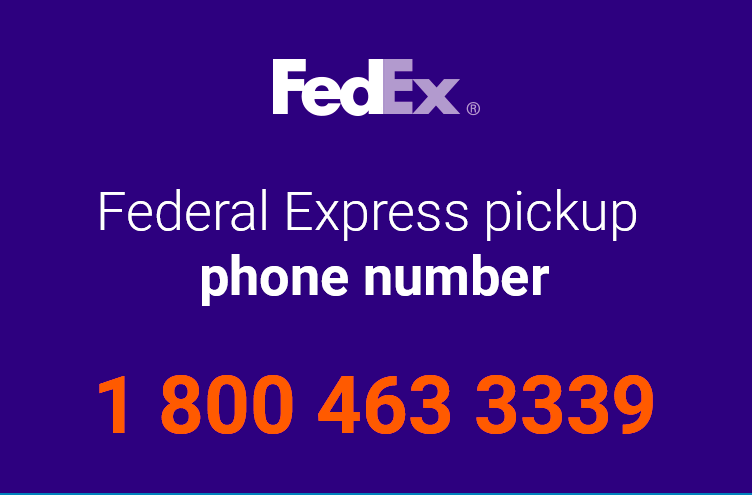 federal express number
